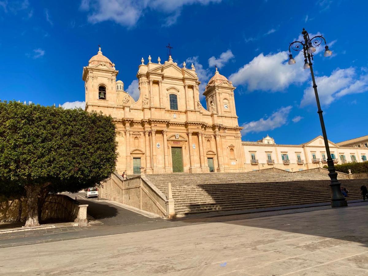 Ferienwohnung Casa Rurale Noto Antica Exterior foto