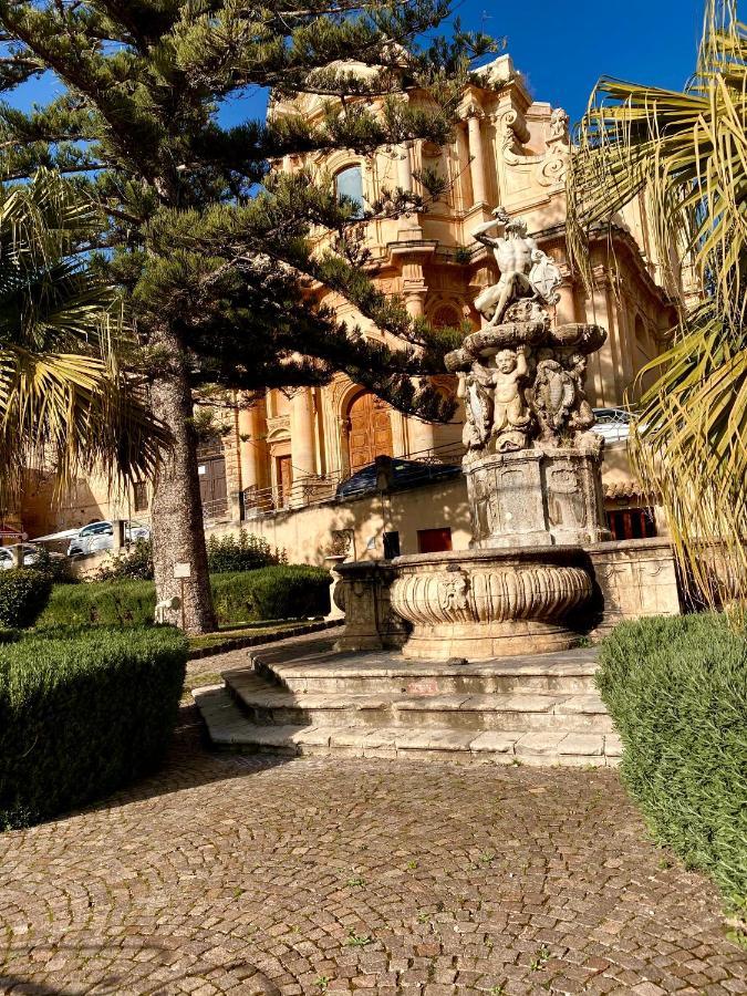 Ferienwohnung Casa Rurale Noto Antica Exterior foto