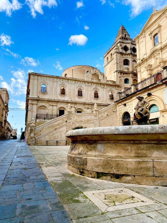 Ferienwohnung Casa Rurale Noto Antica Exterior foto